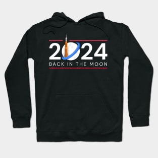 Nasa Artemis 2024 Back In The Moon Hoodie